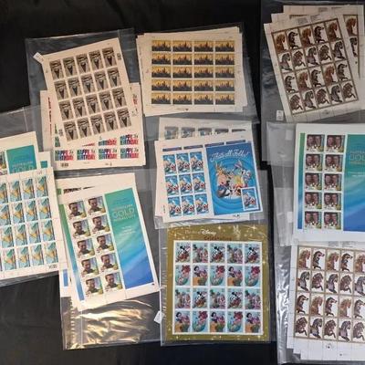 Unused/New US Stamps, Over $200 Face Value