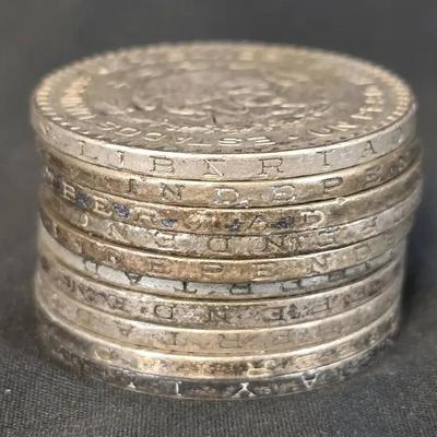 10 1957-1967 Mexico 1 Pesos