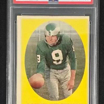 1958 Sonny Jurgensen, Topps PSA 2.5 