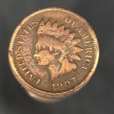 Roll of 50 Indian Head Cents