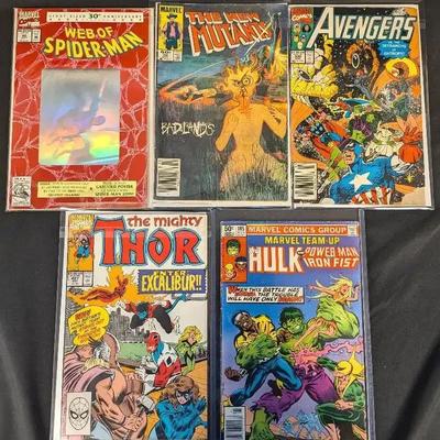 Marvel Collectible Comics
