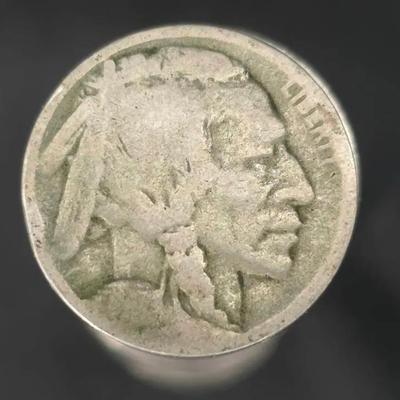 2 Rolls Buffalo Nickels, 80 Coins