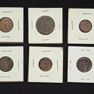 6 Ancient Coins - Lot 2