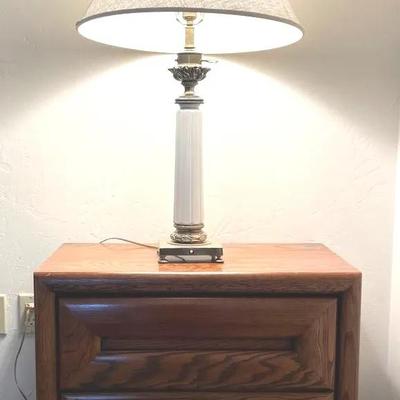 Lane Night Stand And Lamp 