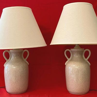 Vintage Ceramic Jug Lamps