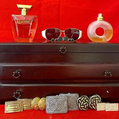 Jewlery Box & YSL Glasses 