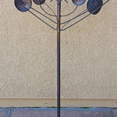 Metal Wind Sculpture 