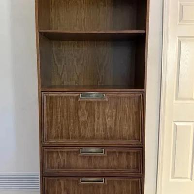 Storage Writing Cabinet From Drexel 