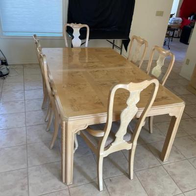 Drexel Heritage Corinthian Dining Table 