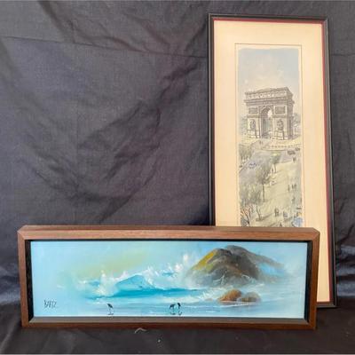 The Sea By Bartz And Paris By Ortiz 