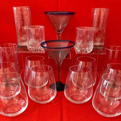 Luigi Bormioli Glassware