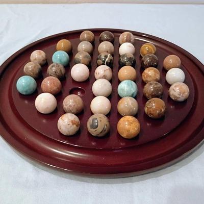 Vintage Solitaire Marble Game From Bombay Company