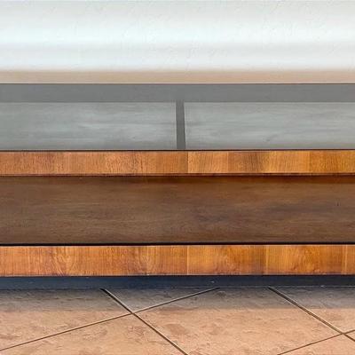 Mid Century Walnut Lane Coffee Table 