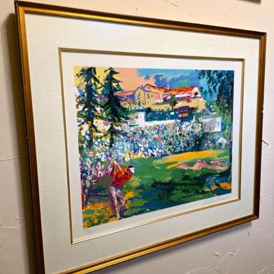 Sale Photo Thumbnail #5: LeRoy Neiman