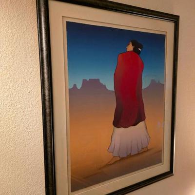 Sale Photo Thumbnail #14: R.C. Gorman