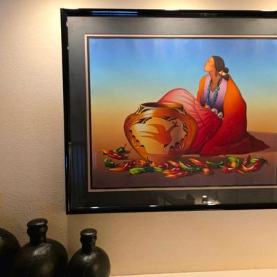 Sale Photo Thumbnail #6: R.C. Gorman