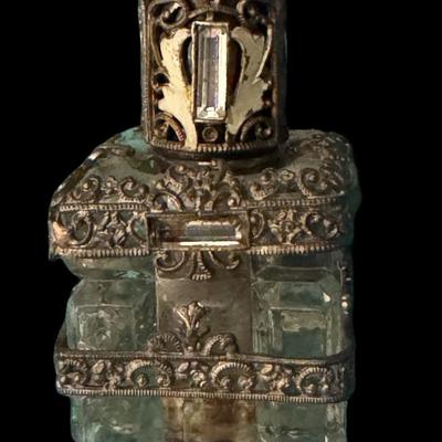 Sale Photo Thumbnail #89:  Miniature Perfume Bottle 