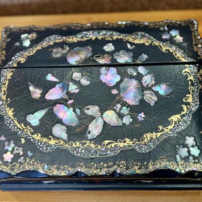 Antique English LapDesk 1860-1880