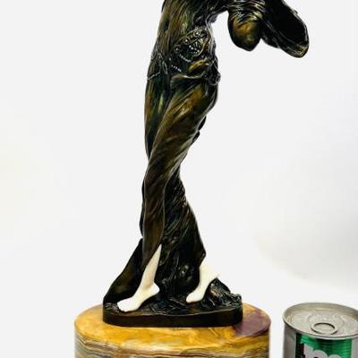 DEMETRI H. CHIPARUS Chryselephantine