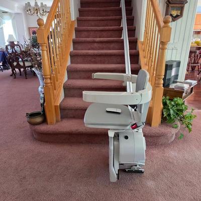 Bruno Elan straight stairlift
