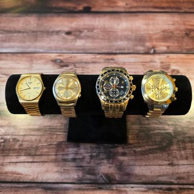 Jewelry and vintage watches