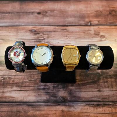 Jewelry and vintage watches, 1975 Omega watch