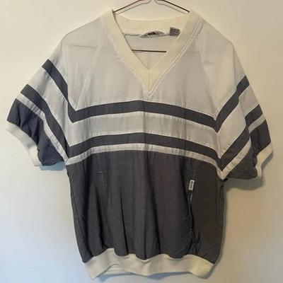 Vintage Christian Dior Monsieur Short Sleeve Pullover Side Medium 