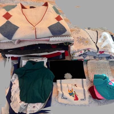 Women’s Vintage Sweaters, Sweaters, Handmade Knitting Booties, Underneath Turtle