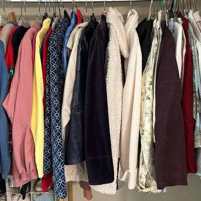 Women’s Sweaters, Jackets, And Long Sleeve Tops- Christopher & Banks, Croft & Barrow 