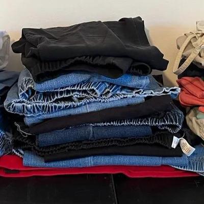 Assortment Of GrannyCore Long Bottoms/Capris Size Small&Medium