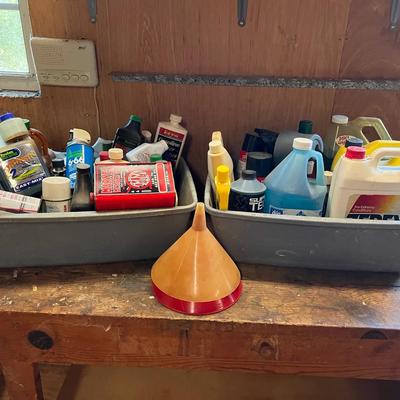 Oils, Waxes, And Cleaners For Cars, Boats, Lawnmowers And More