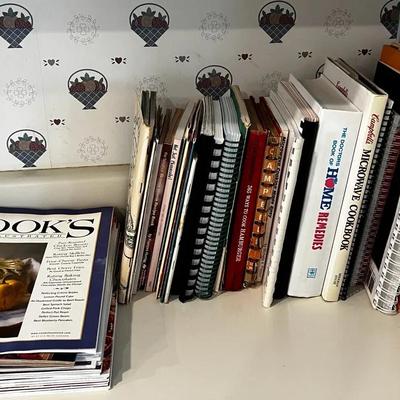 Mystery Lot Of Cookbooks