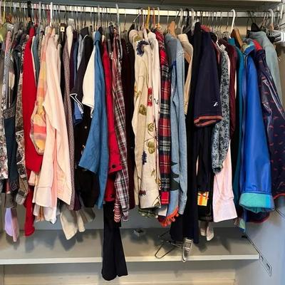 Huge Assortment Of GrannyCore Closet Essentials 