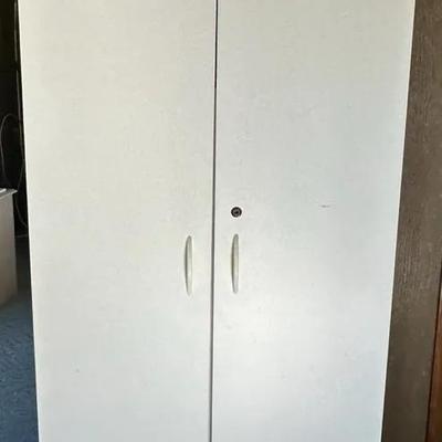 Pressed Wood Storage Cabinet