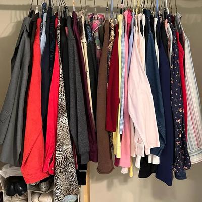 Women’s Long Sleeve Tops- Chico’s, Coldwater Creek, Ming Wang 