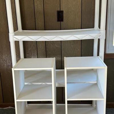 Plastic And Pressed Wood Storage Assortment 