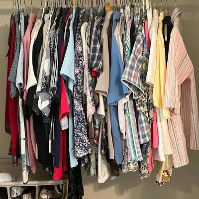 Ladies Short Sleeve, Quarter Length, And Tank Tops 