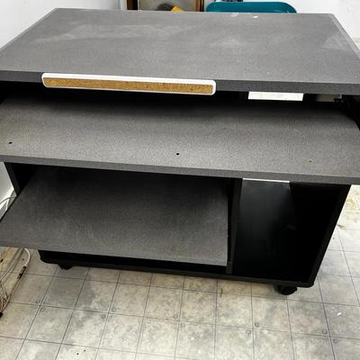Computer Desk On Wheels