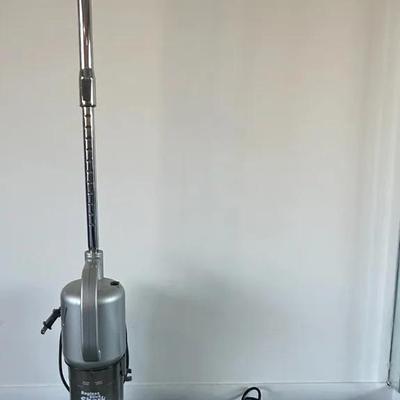 (2) Shark Euro-Pro Vacuums