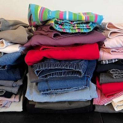 Huge Collection Of GrannyCore Pants/Bottoms Size Small/Medium