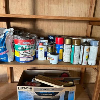 Paints And Painting Supplies 