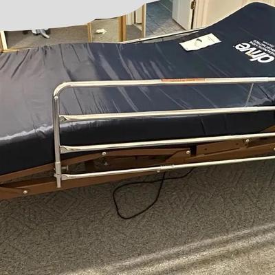 Drive Medical Electric Hospital Bed And Mattress