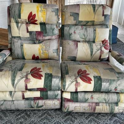 Lazy Buy Duel Recliner 