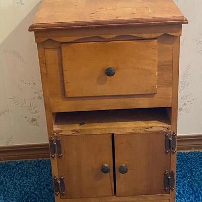 Small Wooden Cabinet