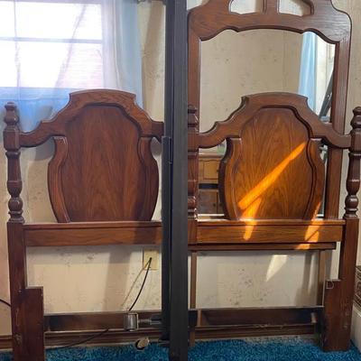 Queen Headboard & Mirror