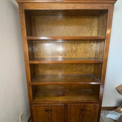 Wood Book Shelf