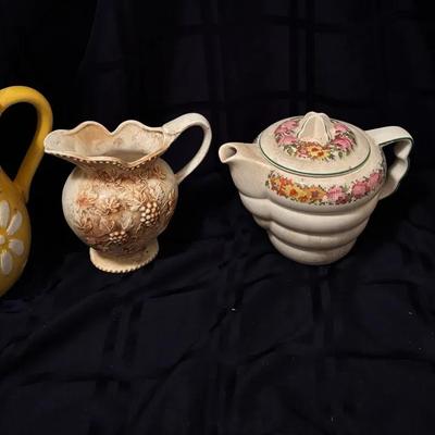 Vintage Pitchers