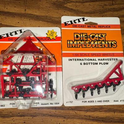 Die-Cast Implements 