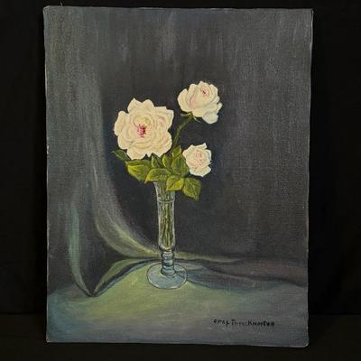 Floral Still Life Painting