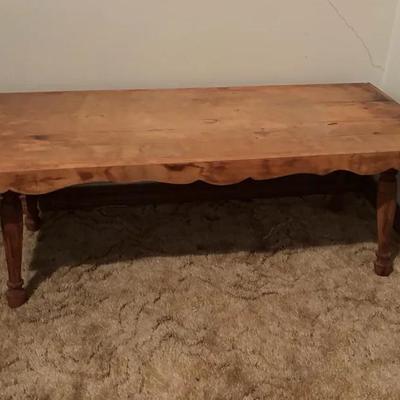 Rustic Coffee Table 